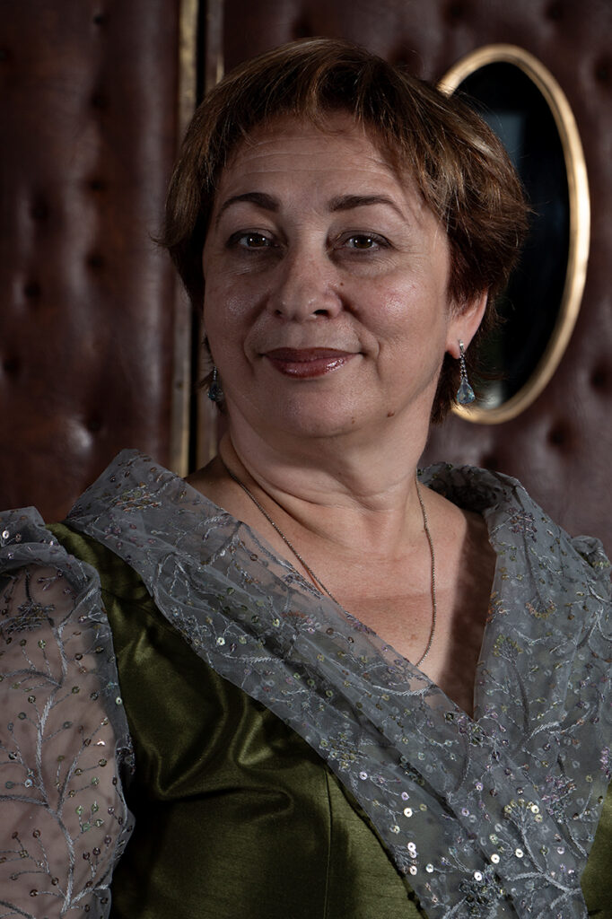 Tatiana Dvorianskaya 
Pianiste