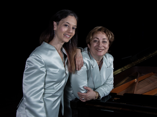 Tatiana Dvorianskaya et Alejandra Cifuentes Diaz Pianistes.