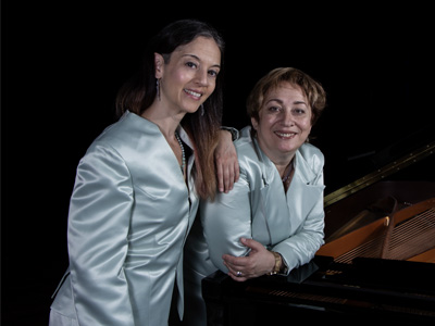 Tatiana Dvorianskaya et Alejandra Cifuentes Diaz Pianistes.