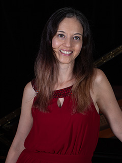 Alejandra Cifuentes Diaz Pianiste, professeur de piano