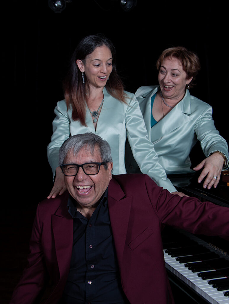 Tatiana Dvorianskaya, Alejandra Cifuentes Diaz et Gabriel San Martin