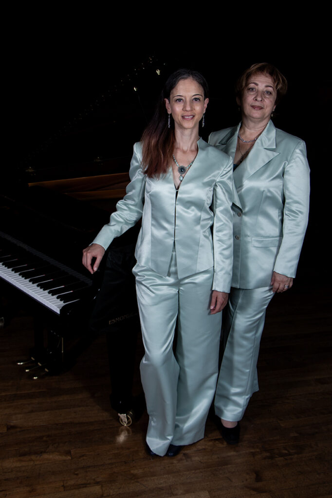 Tatiana Dvorianskaya et Alejandra Cifuentes Diaz Pianistes et professeures de piano